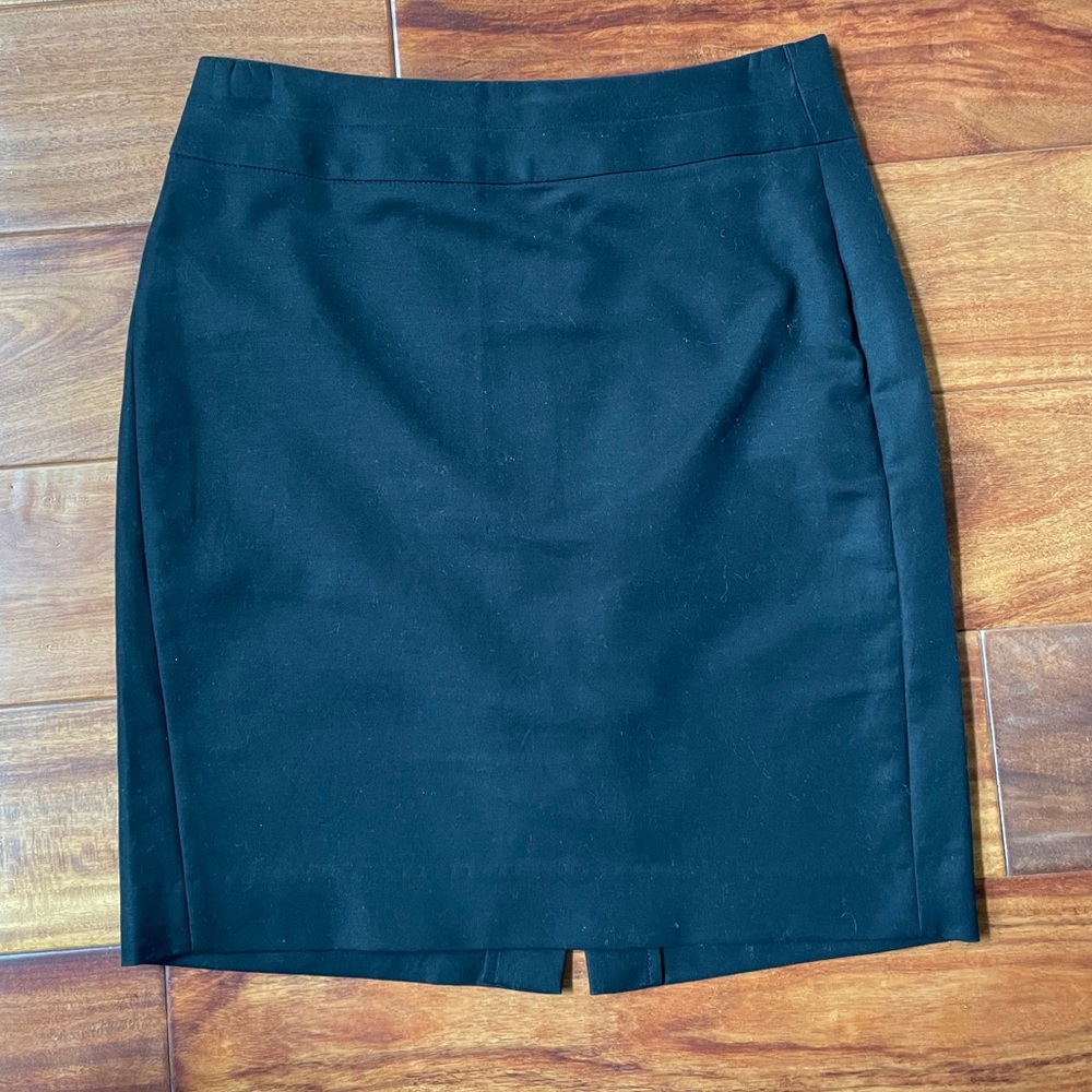 Banana Republic Black Business Skirt - Size 00P